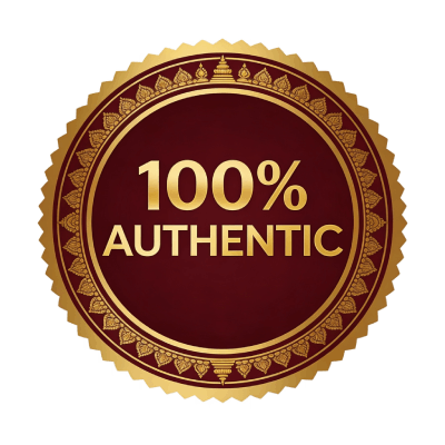 100 % authetic product